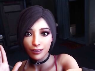 hd videos Resident Evil ADA WONG see BBC ask to get fucked hard in the big ass Anal Hentai Anime CREAMPIE cartoon hentai