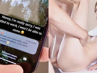 european My stepbrother took Viagra and turned to me for help. pov teen